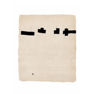 Chillida Gravit. Tinta 1991 120x138 cm
