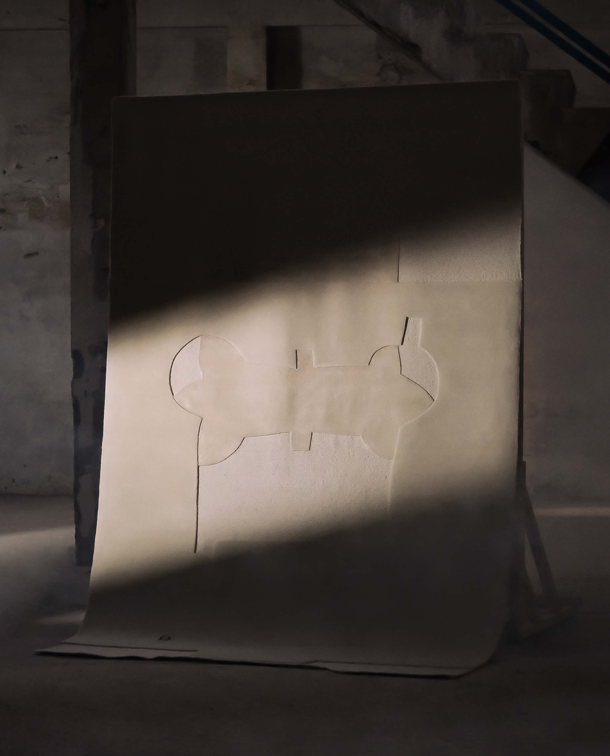 Chillida Gravitacion 1997 200x310 cm