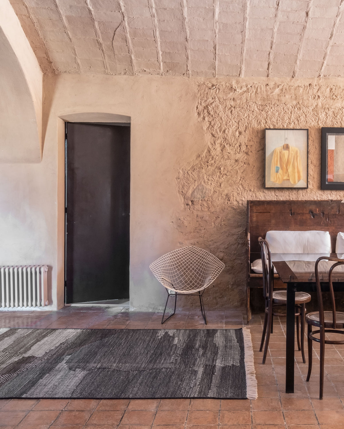 Wabisabi Anthracite 250X350 cm