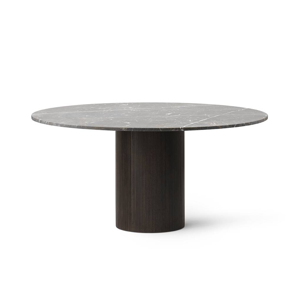 Vipp495 Cabin Round 150cm Grey Dark Oak