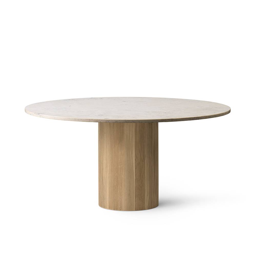 Vipp495 Cabin Round Table Jura Light Oak