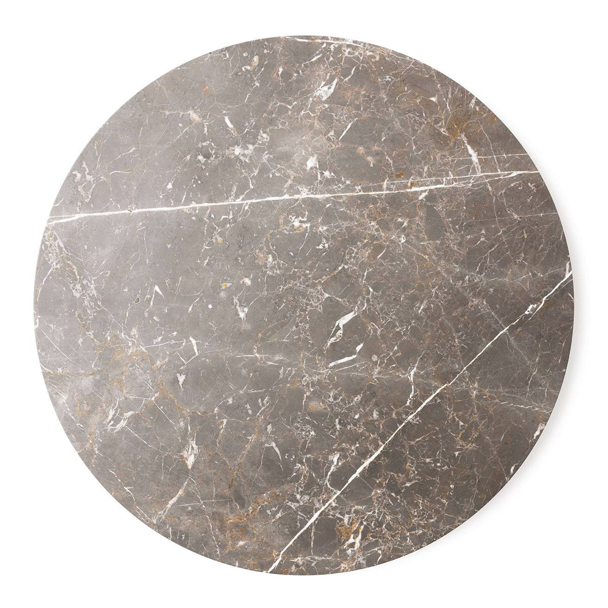Vipp495 Cabin Round 150cm Grey Dark Oak
