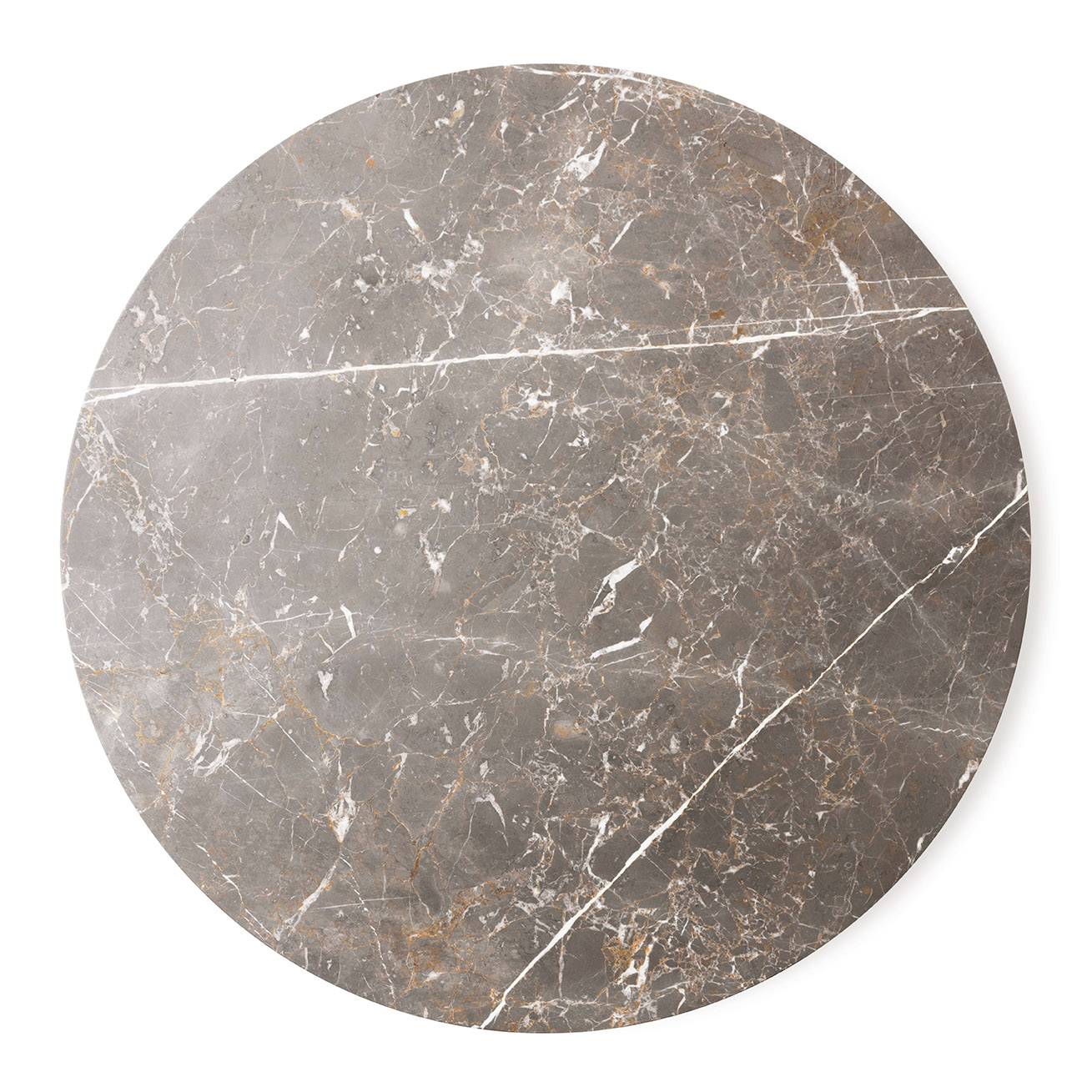 Vipp495 Cabin Round 150cm Grey Dark Oak