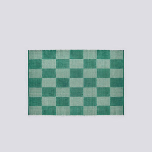 Check Rug - 170 x 240 Green S Check