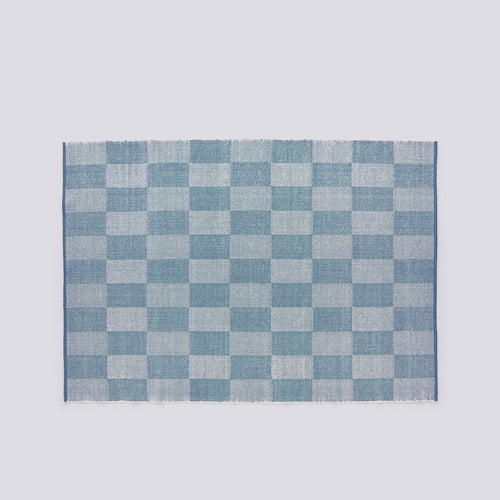 Check Rug - 170 x 240 Light Blue S Check