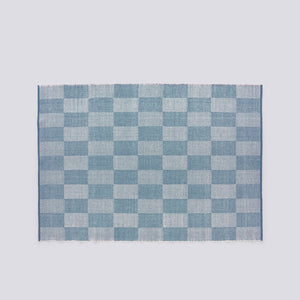 Check Rug - 170 x 240 Light Blue S Check