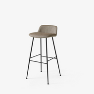 Rely Bar Stool HW88 Full Upholstery