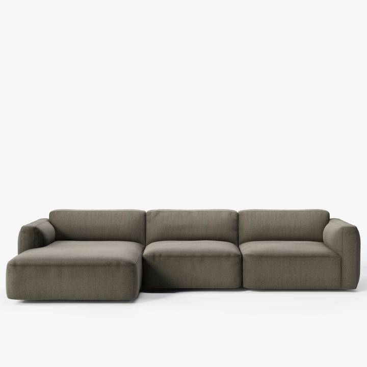 Develius Mellow Sofa Configuration E