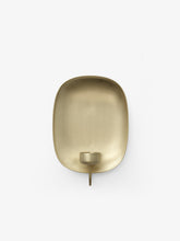 Votive Candleholder,Brushed Brass
