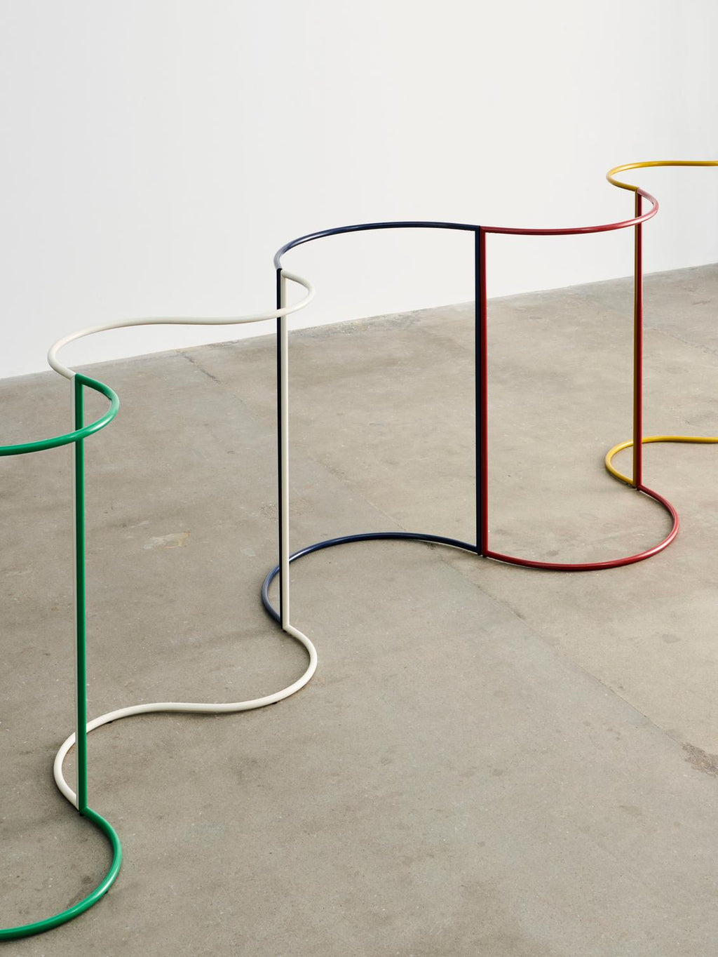Colour Rack S-Shape