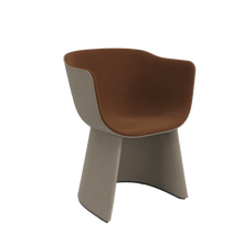 Monolit Dining Chair w/o Leather Piping