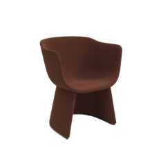 Monolit Dining Chair w/o Leather Piping