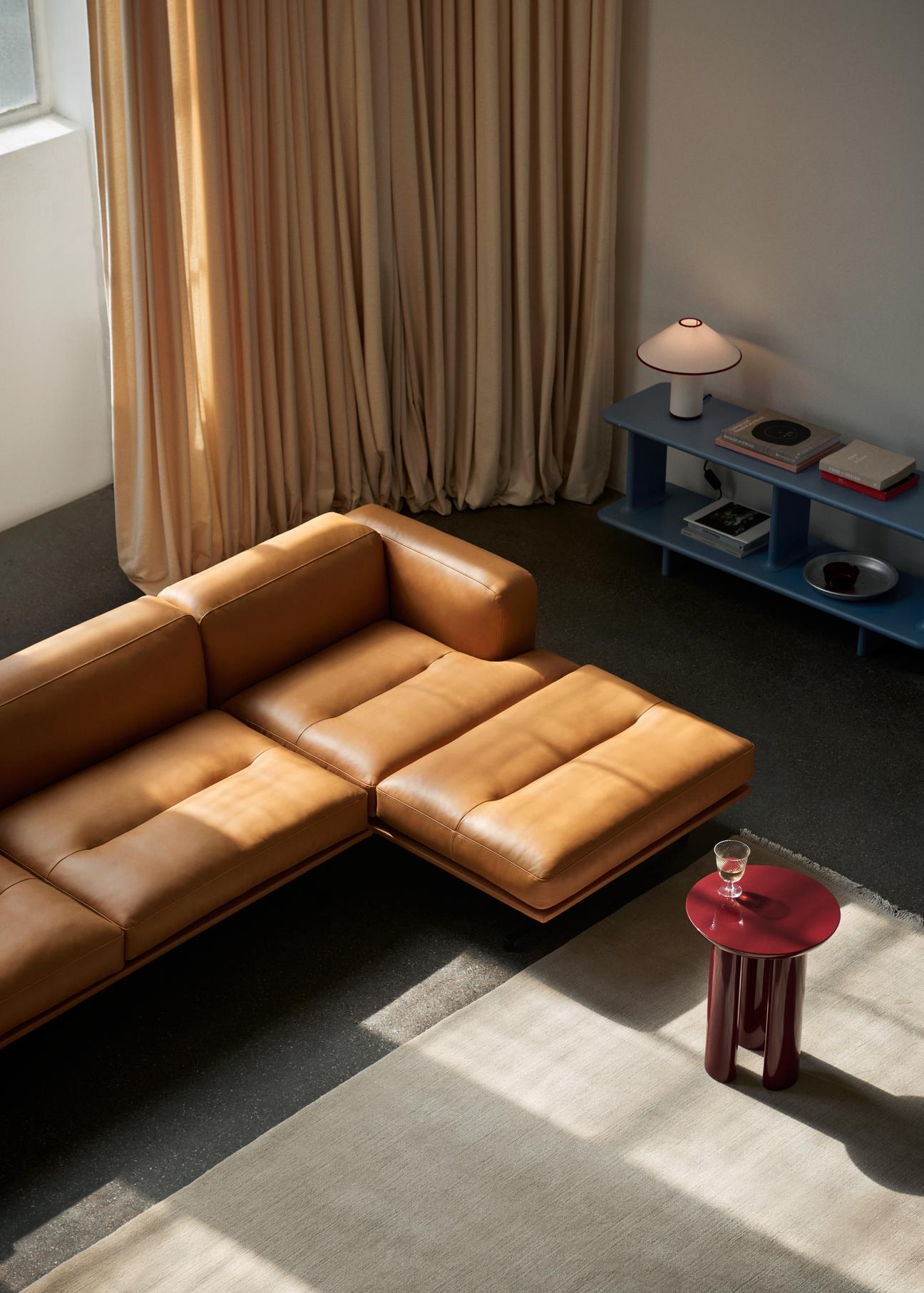 Inland Chaise Longue Sofa AV42