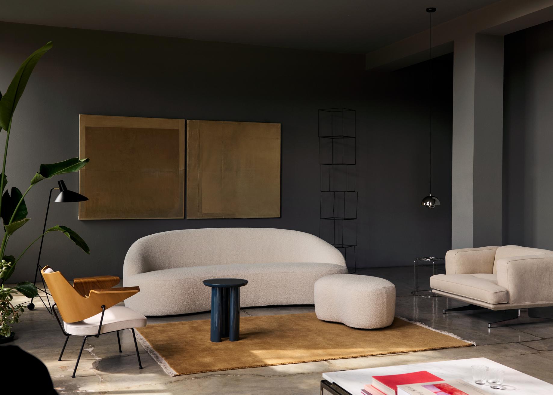 Margas LC5 Liljencrantz Pouf