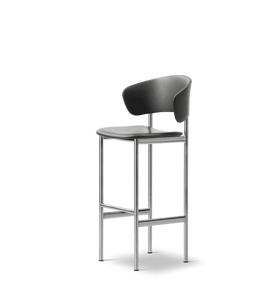 Plan Arm Barstool