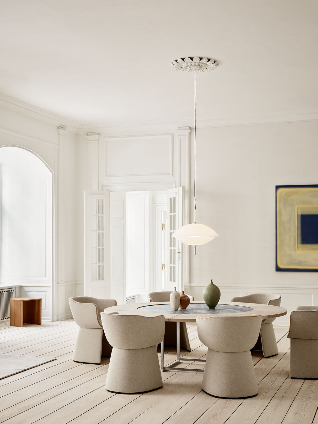 Monolit Dining Chair w/o Leather Piping