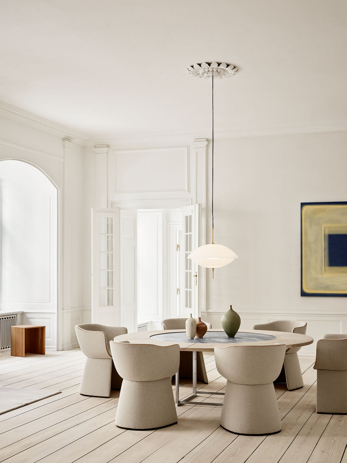 Monolit Dining Chair w/o Leather Piping