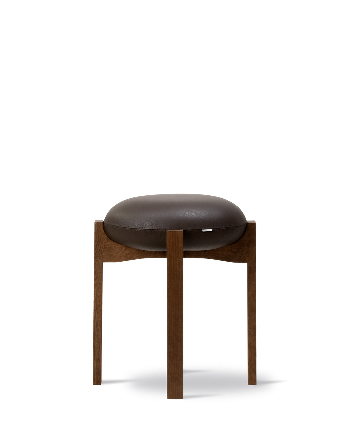 Pioneer Stool H: 46 cm - Smoke Oak Lacq