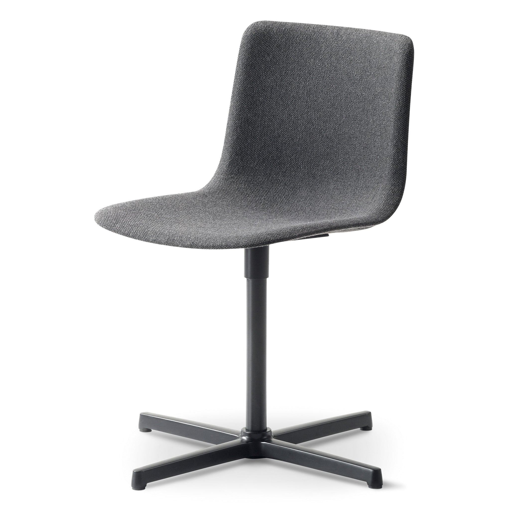 Pato Swivel Chair Upholstered