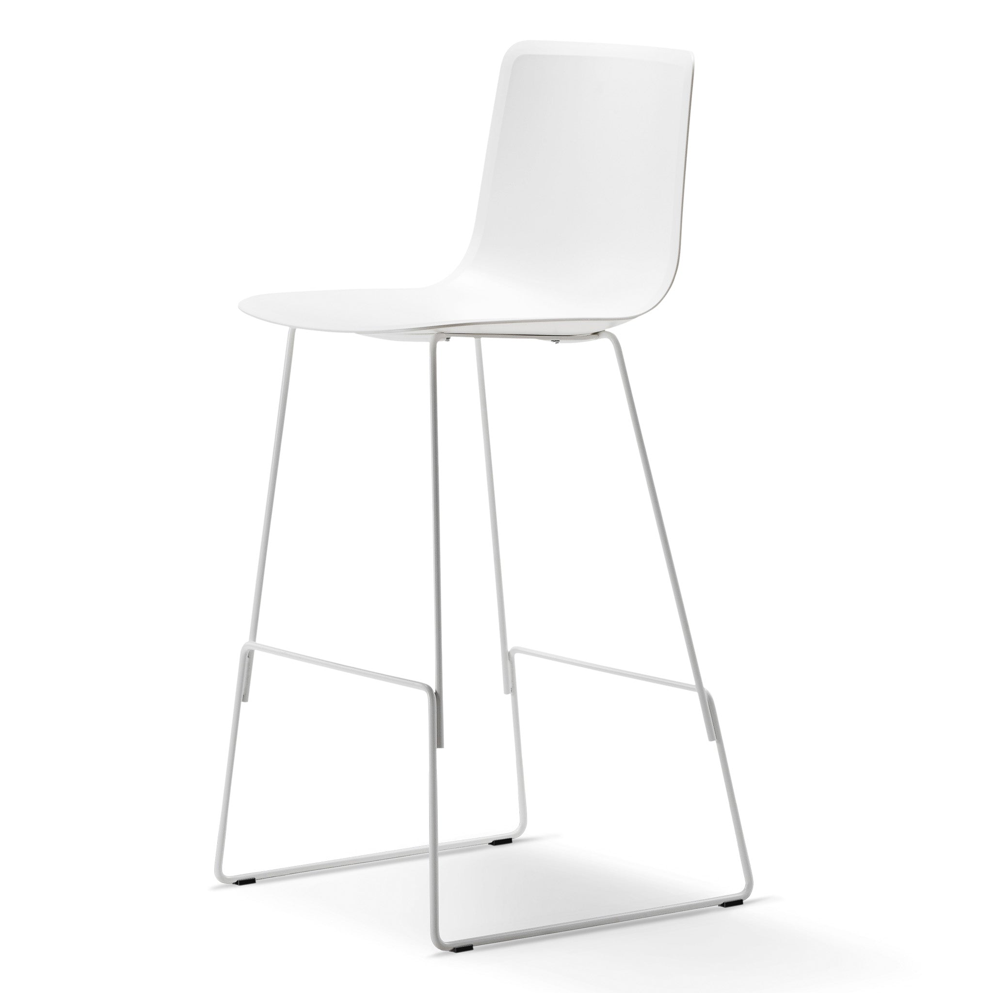 Pato 4300 Sled Stool - Unupholstered