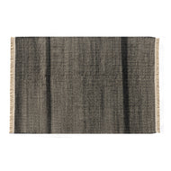 Tres Outdoor Texture Black - 170x240cm