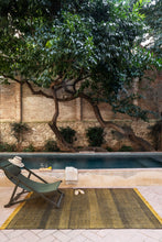 Tres Outdoor Texture Mustard Rug - 170x2