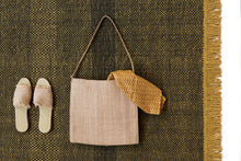 Tres Outdoor Texture Mustard Rug - 250x3