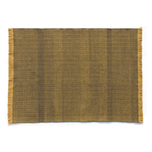 Tres Outdoor Texture Mustard Rug - 300x400