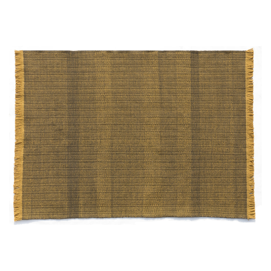 Tres Outdoor Texture Mustard Rug - 200x300