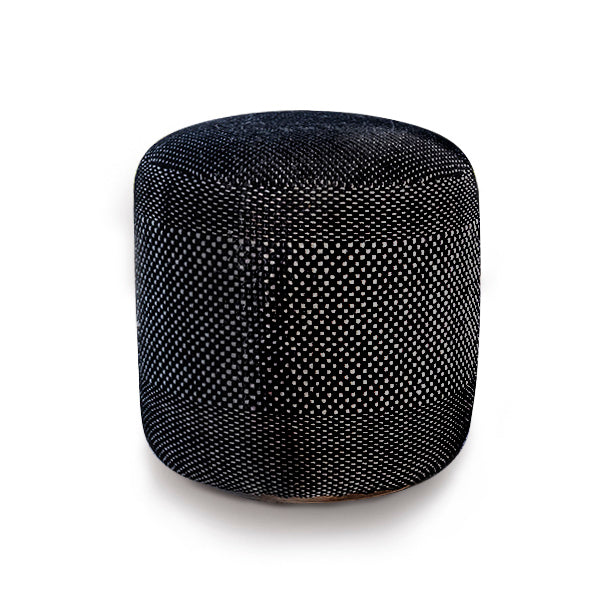 Tres Outdoor Pouf - Negro