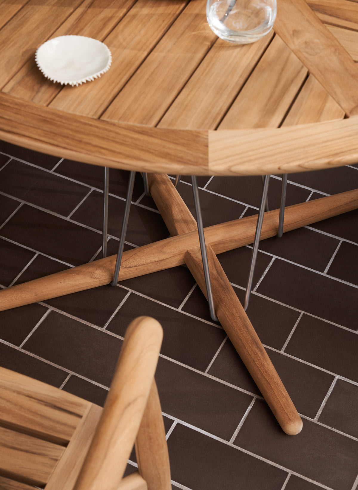 E022 Embrace Dining Table - 80cm