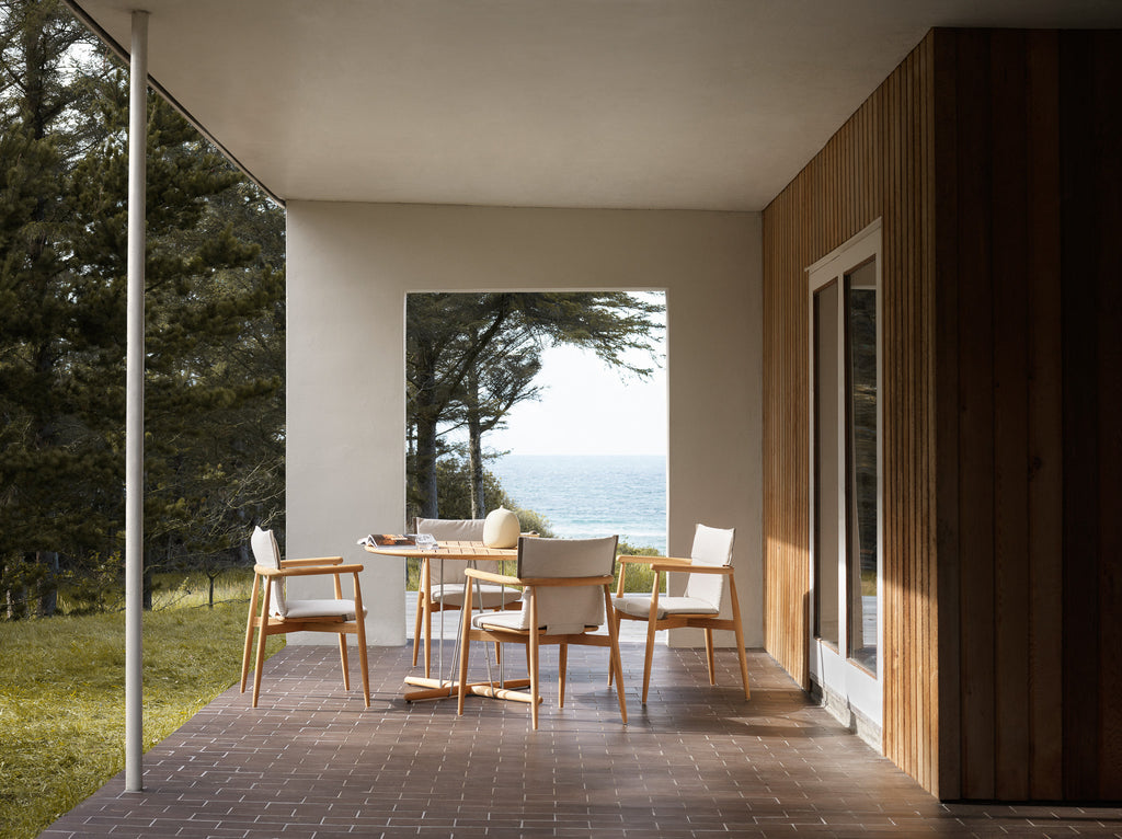 E022 Embrace Dinning Table - 110cm