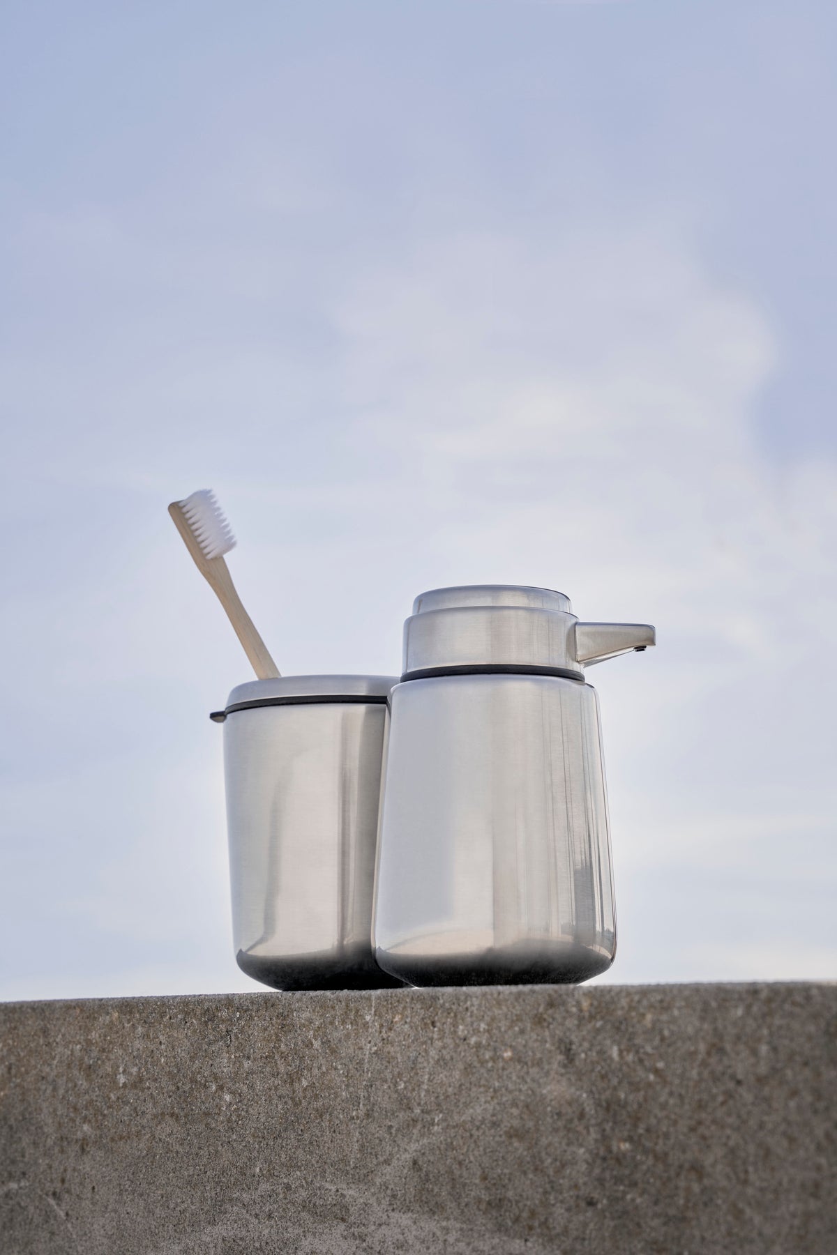 Vipp7, Toothbrush Holder - S.Steel