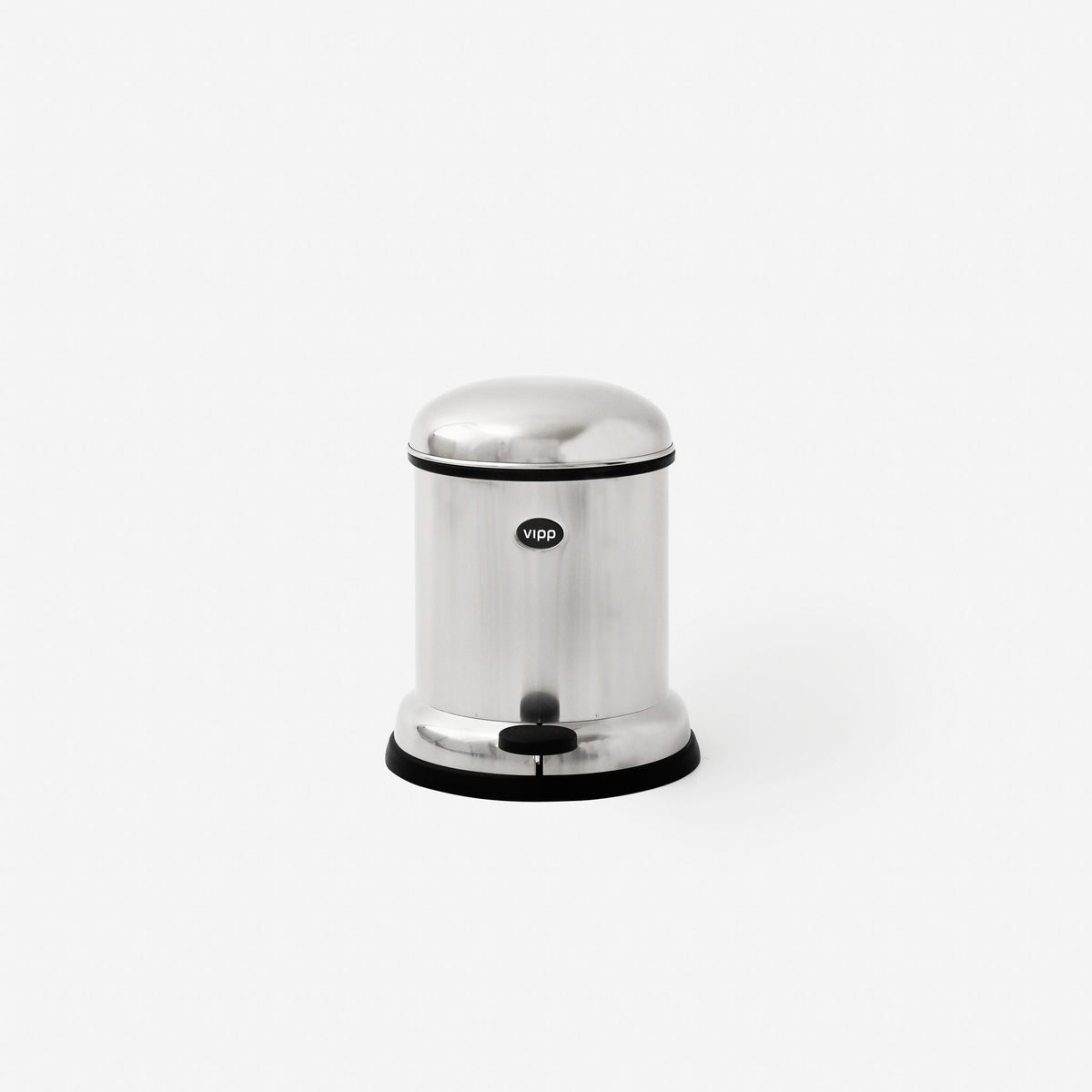 Vipp13 Pedal Bin - Stainless Steel - 4 L