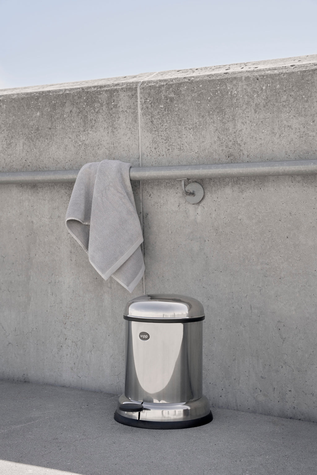 Vipp14 Pedal Bin - Stainless Steel - 8 L