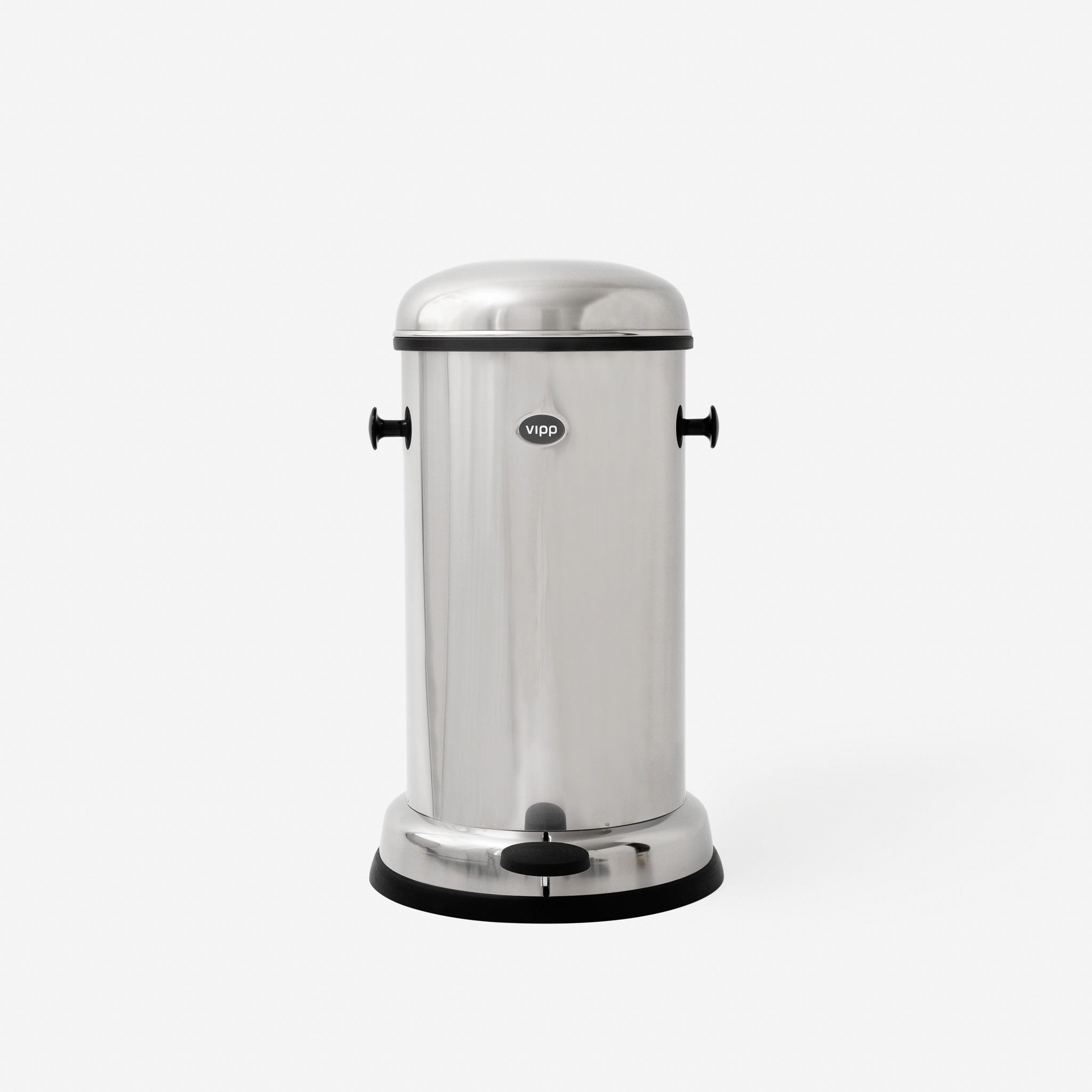 vipp pedal bin Vipp15 Pedal Bin - Stainless Steel - 14L – Cult