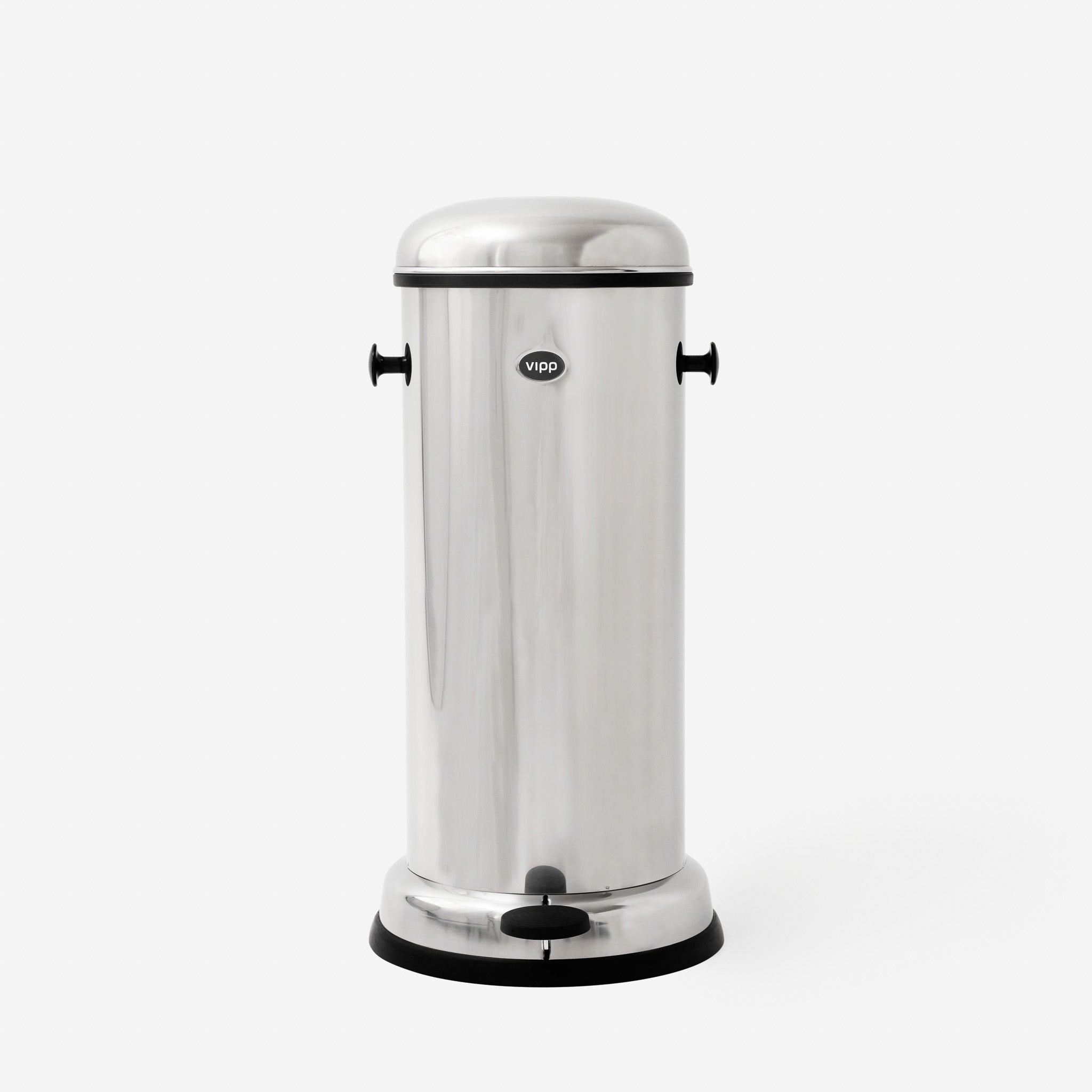 Vipp16 Pedal Bin 18L Stainless Steel