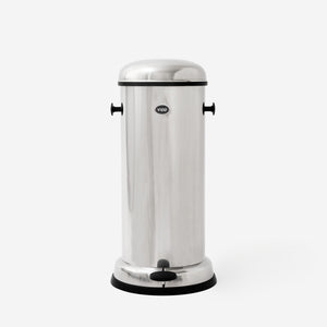 Vipp16 Pedal Bin 18L Stainless Steel