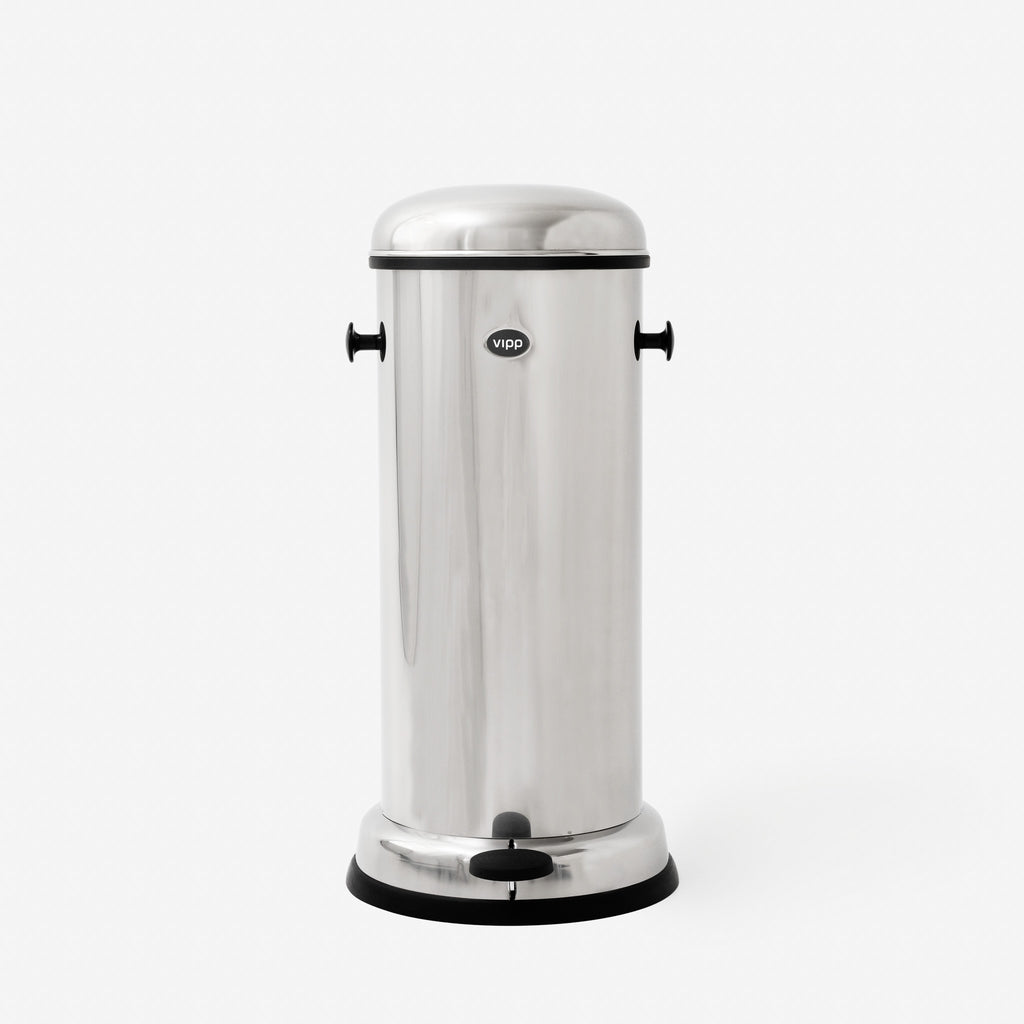 Vipp16 Pedal Bin - Stainless Steel - 18L