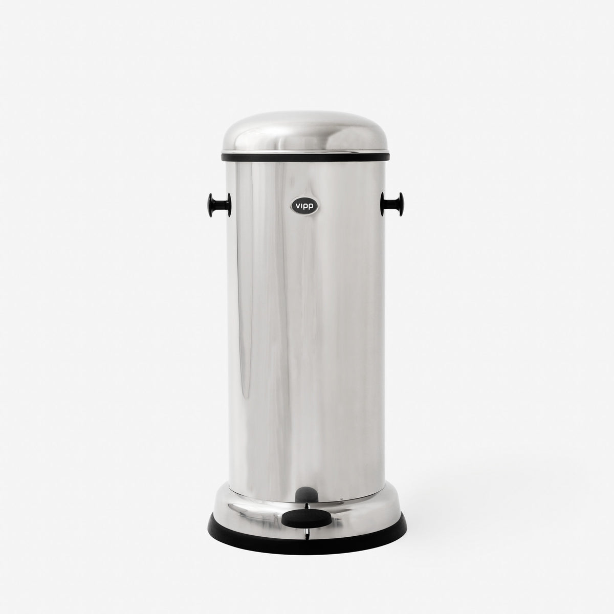 Vipp16 Pedal Bin - Stainless Steel - 18L