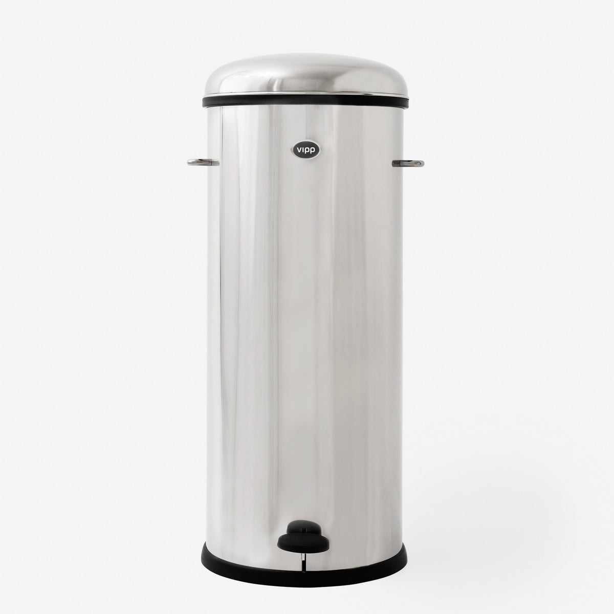 Vipp17 Pedal Bin - Stainless Steel - 30L