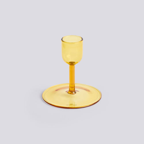 Tiny Candleholder-Straight-Yellow