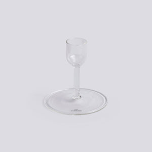 Tiny Candleholder - Straight - Clear