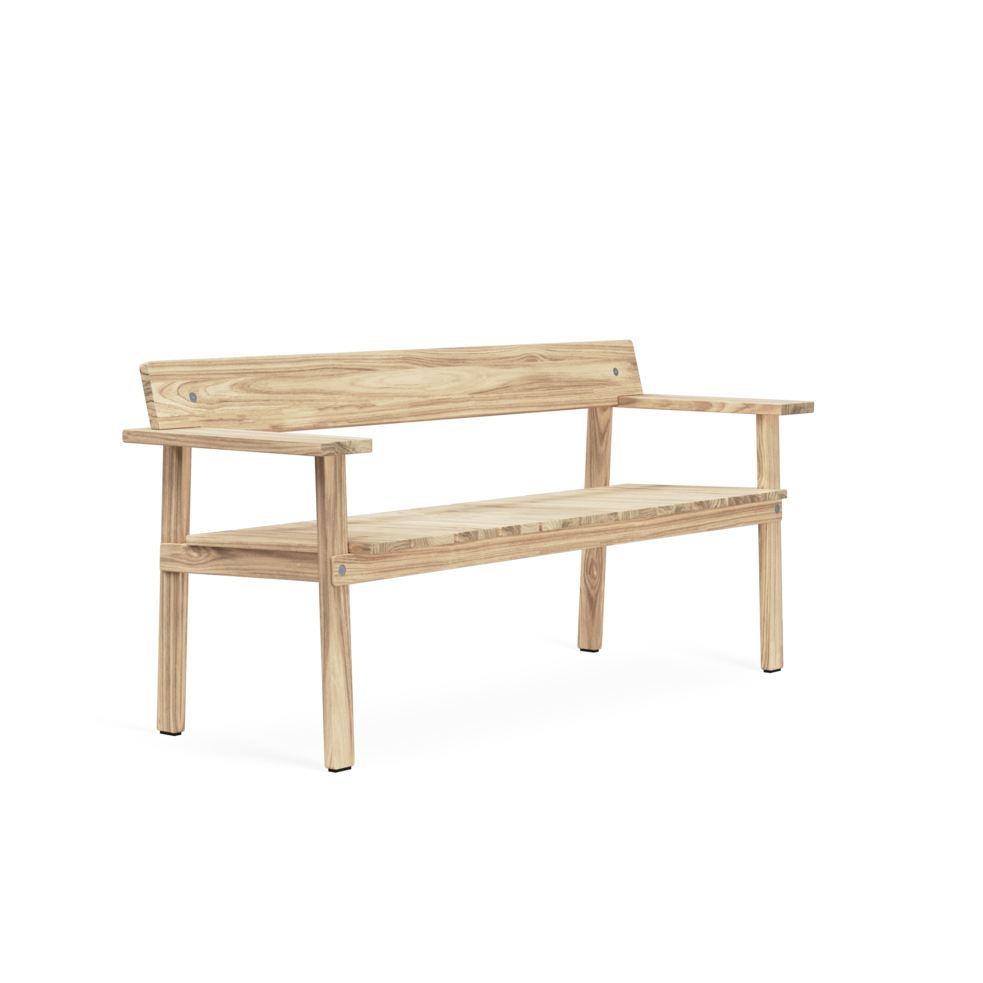Timber Outdoor Bench