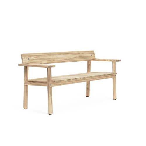 GL101 Timber Outdoor Bench