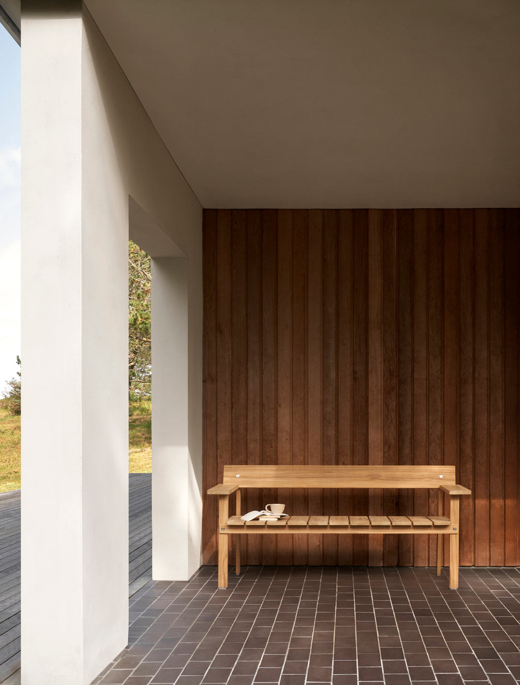 Timber Outdoor Bench