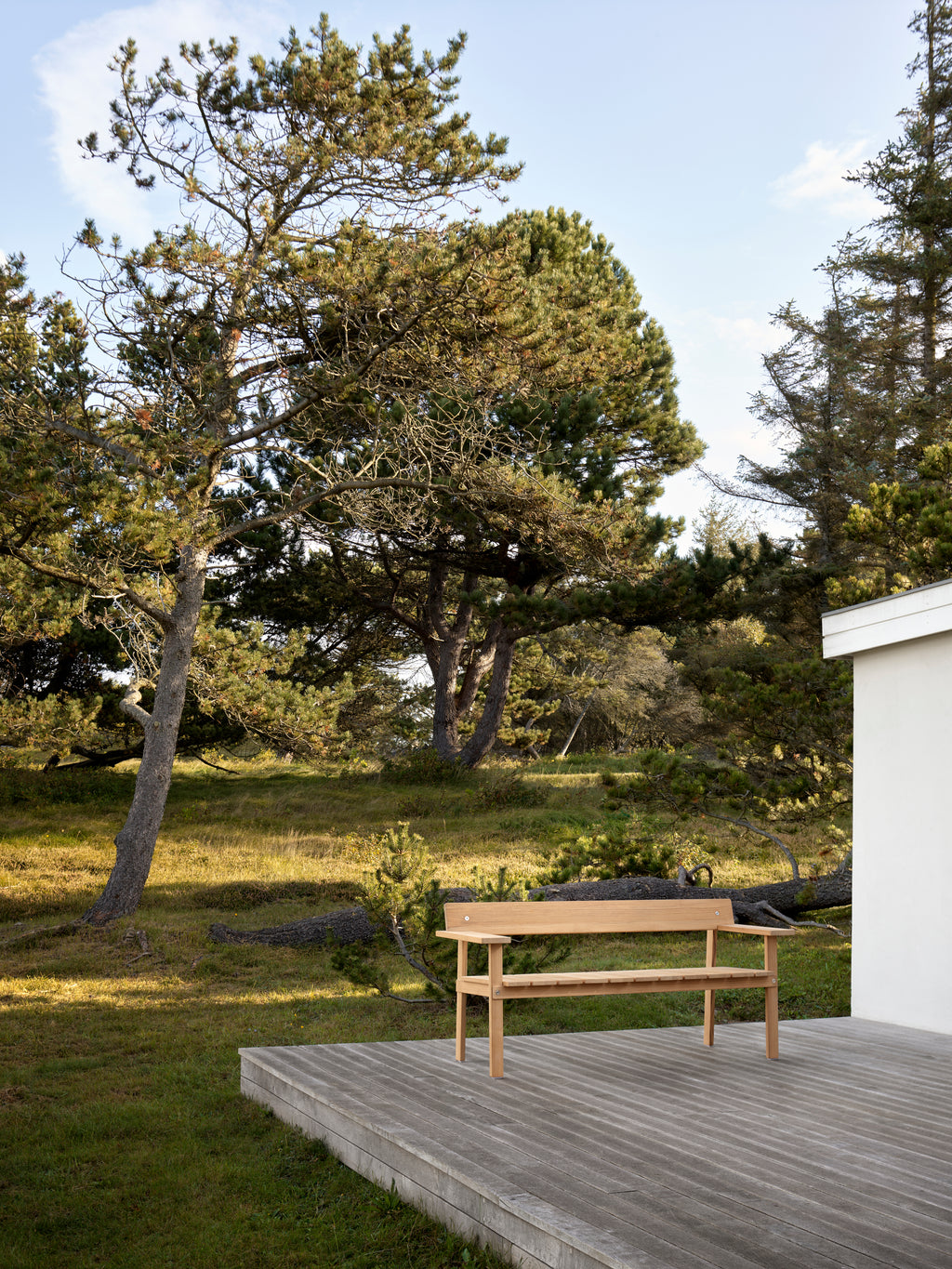 Timber Outdoor Bench