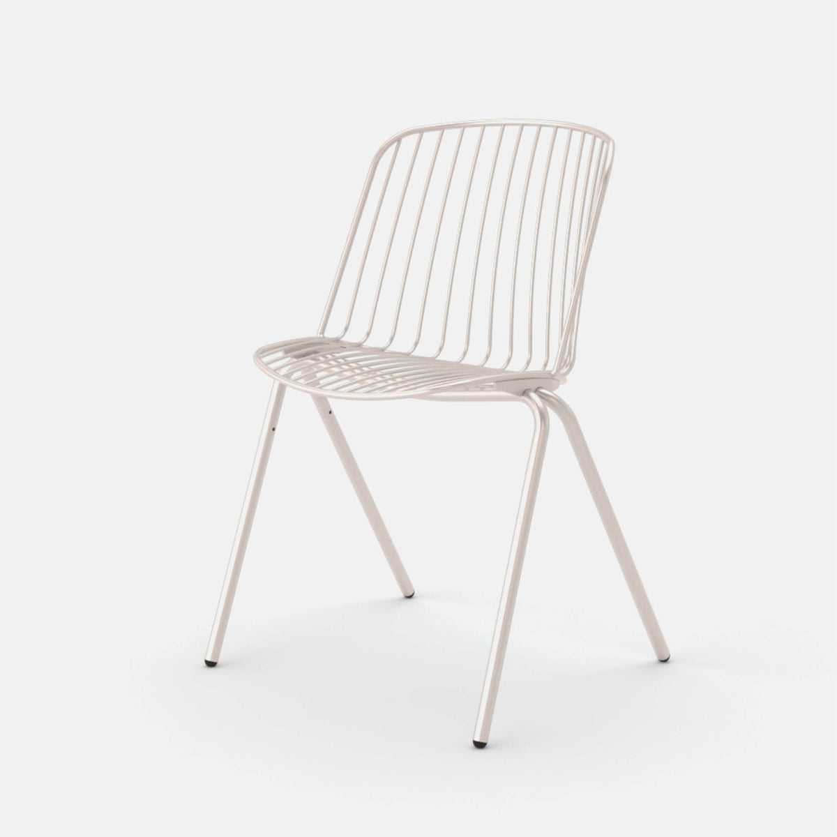 Terrace Stacking Chair - Stainless