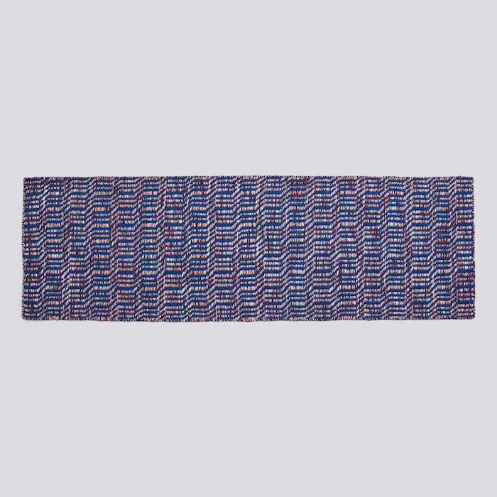 Radio Rug - 60 x 200 Red, Blue