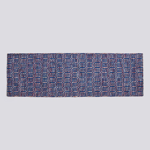 Radio Rug - 60 x 200 Red, Blue